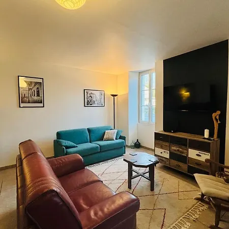 بيت للعطل Le Faubourg Saint-Jean-dʼAngély