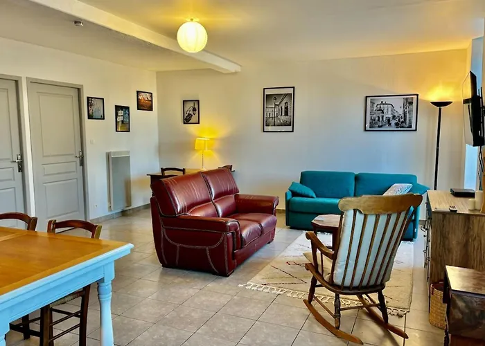 Le Faubourg Сasa de vacaciones