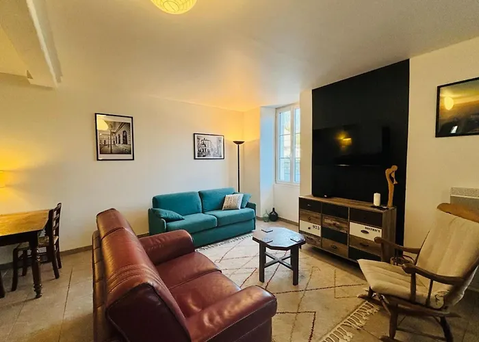 Сasa de vacaciones Le Faubourg Saint-Jean-dʼAngély